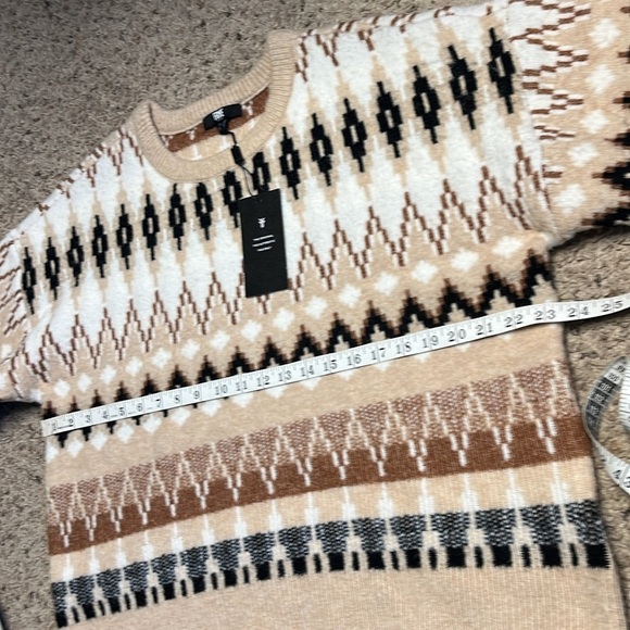 Frye azte print warm fuzzy sweater - Picture 5 of 6